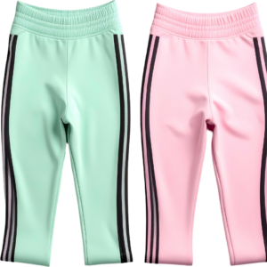 GNOCKFACE Men Striped Beige Track Pants